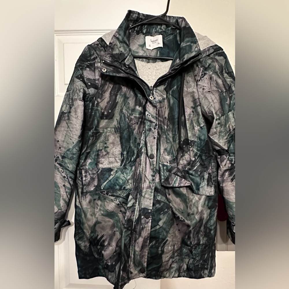 Jacket size large